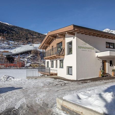 Landhaus Sonnenwiese Sölden Dış mekan fotoğraf