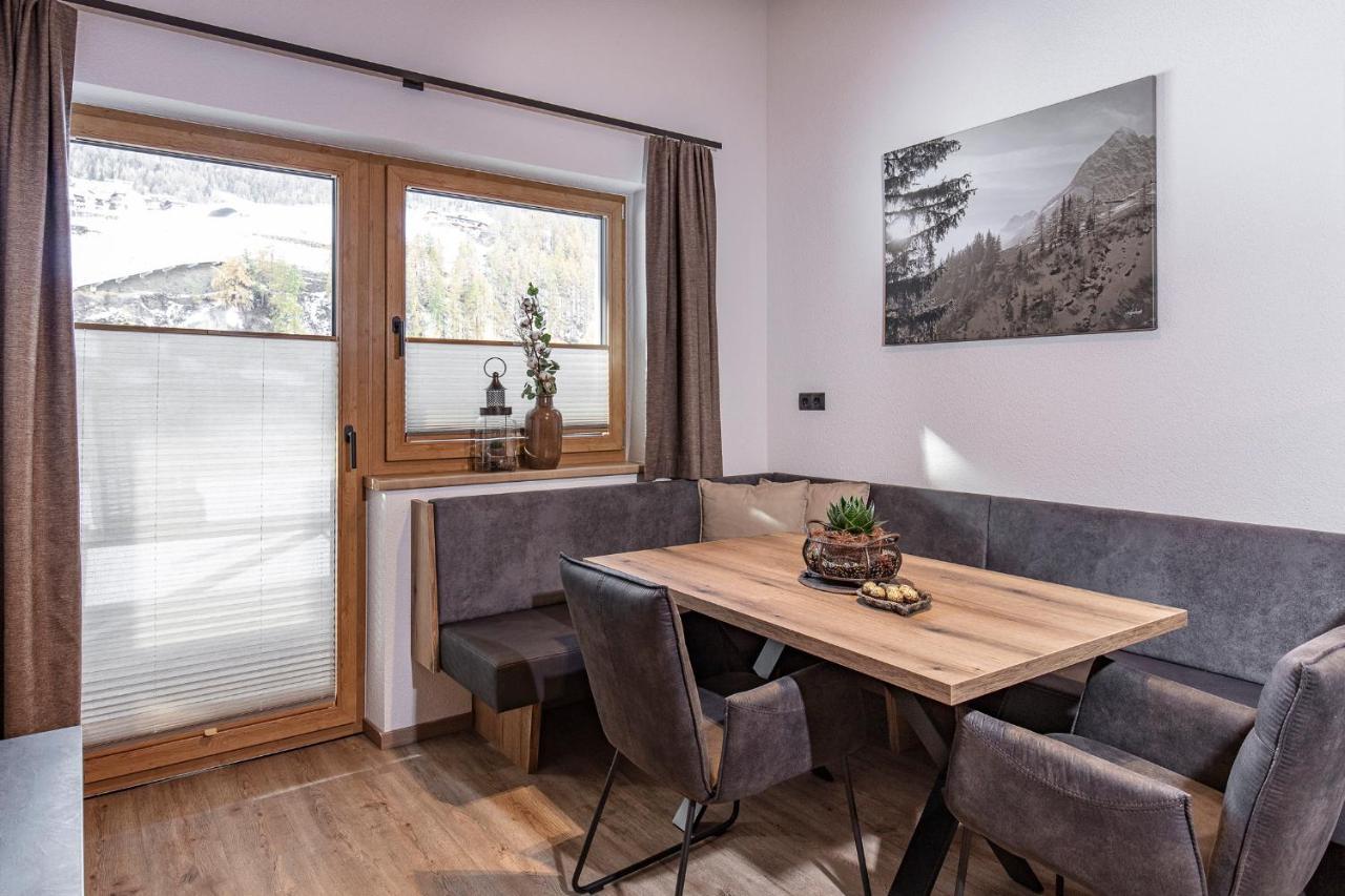Landhaus Sonnenwiese Sölden Dış mekan fotoğraf