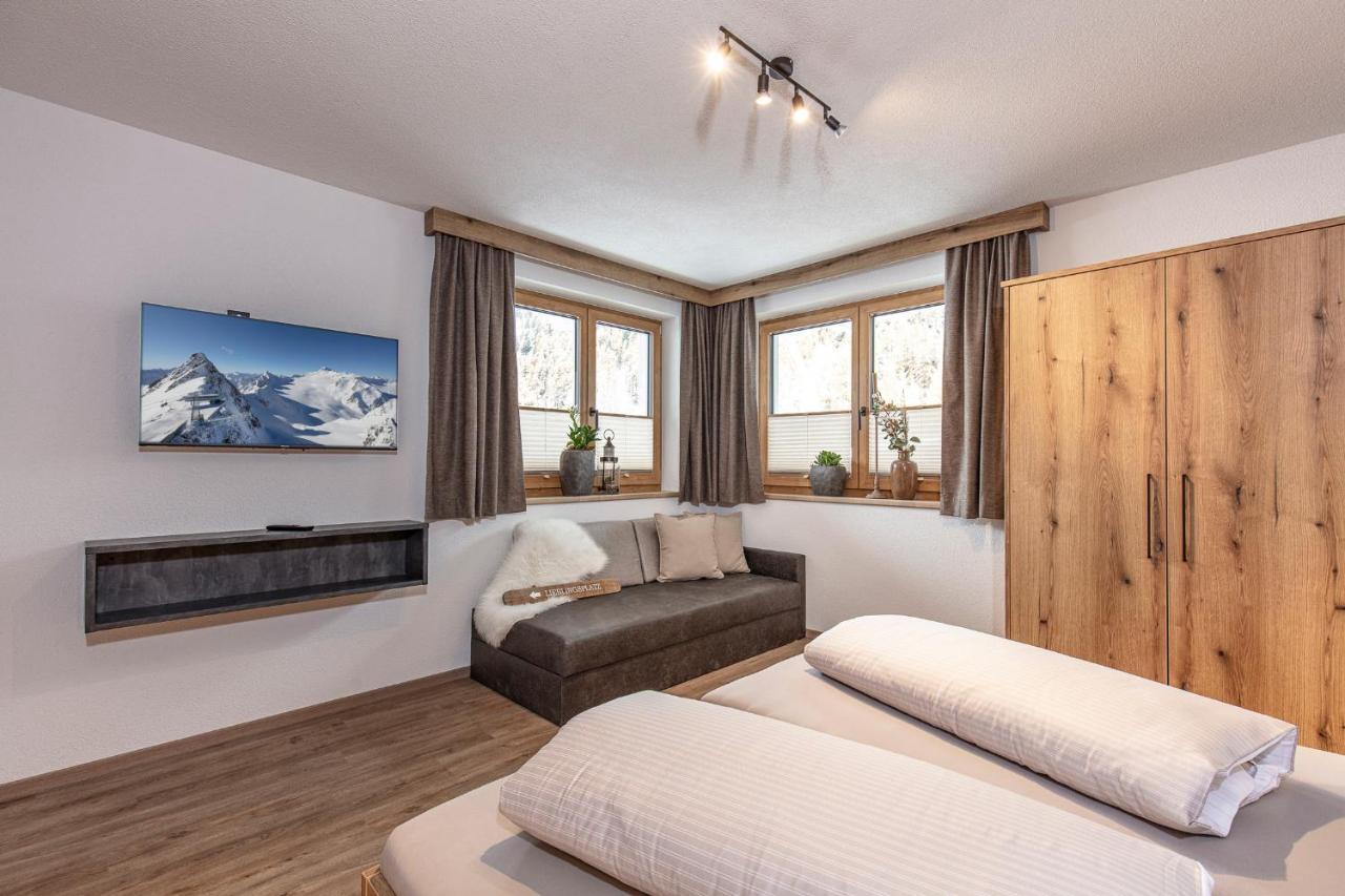 Landhaus Sonnenwiese Sölden Dış mekan fotoğraf