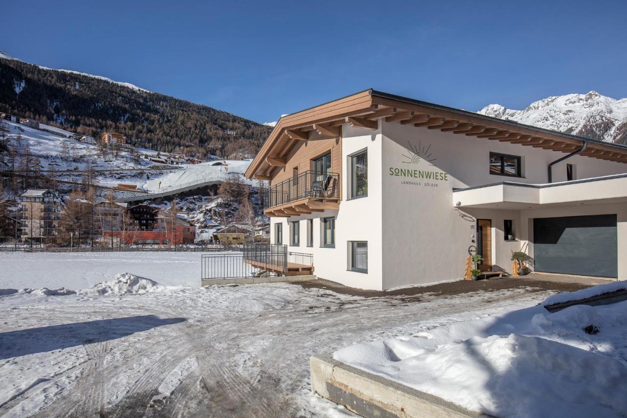 Landhaus Sonnenwiese Sölden Dış mekan fotoğraf